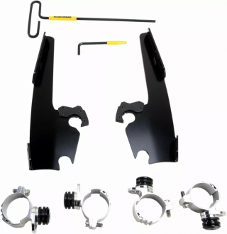 Memphis Shades Mounting Kit Trigger-Lock Memphis Fats/Slim-Windshield i gruppen  hos Blixt&Dunder AB (23200154)