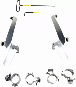 Memphis Shades Mounting Kit Trigger-Lock Sportshield-Windshield Polish i gruppen  hos Blixt&Dunder AB (23200168)