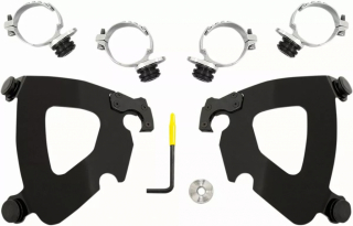 Memphis Shades Mounting Kit Trigger-Lock Gauntlet-Fairing Black Mnt Ki i gruppen  hos Blixt&Dunder AB (23200180)