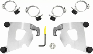 Memphis Shades Mounting Kit Trigger-Lock Bullet-Fairing Polished Mnt K i gruppen  hos Blixt&Dunder AB (23200182)