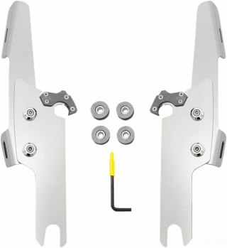 Memphis Shades Mounting Kit Trigger-Lock Memphis Fats/Slim Polished Mo i gruppen  hos Blixt&Dunder AB (23200190)