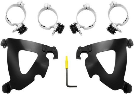 Memphis Shades Hd Mnt Kit Rd Warr Fxlr Blk Mnt Kit Rd Warr Fxlr Blk i gruppen Reservdelar & Tillbehr / Ram och chassidelar / Fsten Kpor/Rutor hos Blixt&Dunder AB (23200204)