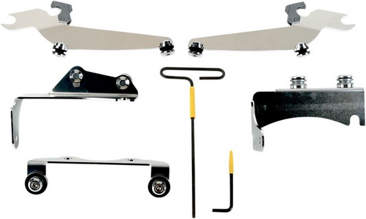 Mounting Kit Trigger-Lock Sportshield-Windshield Polished Mnt Kit Tl S i gruppen  hos Blixt&Dunder AB (23210037)