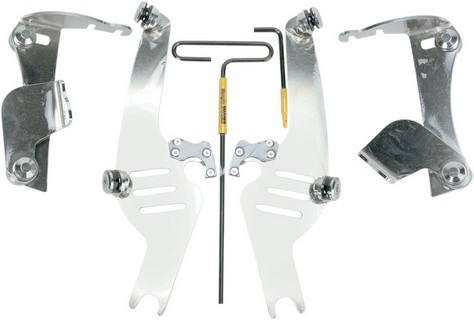 Mounting Kit Trigger-Lock Sportshield-Windshield Polished Mnt Kit Tl S i gruppen  hos Blixt&Dunder AB (23210041)