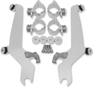 Mounting Kit Trigger-Lock Sportshield-Windshield Polished Mnt Kit Tl S i gruppen  hos Blixt&Dunder AB (23210043)