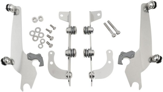 Mounting Kit Trigger-Lock Sportshield-Windshield Polished Mnt Kit Tl S i gruppen  hos Blixt&Dunder AB (23210052)