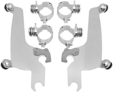 Mounting Kit Trigger-Lock Sportshield-Windshield Polished Mnt Kit Tl S i gruppen  hos Blixt&Dunder AB (23210064)