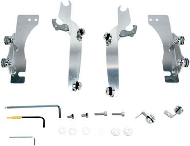 Mounting Kit Trigger-Lock Sportshield-Windshield Polished Mnt Kit Tl S i gruppen  hos Blixt&Dunder AB (23210071)