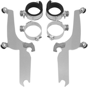 Mounting Kit Trigger-Lock Sportshield-Windshield Polished Mnt Kit Tl S i gruppen  hos Blixt&Dunder AB (23210073)