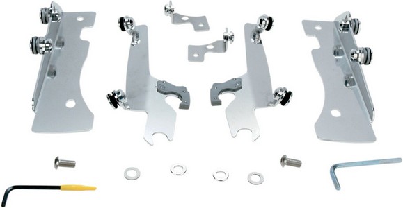 Mounting Kit Trigger-Lock Sportshield-Windshield Polished Mnt Kit Tl S i gruppen  hos Blixt&Dunder AB (23210081)