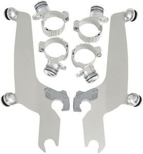 Mounting Kit Trigger-Lock Sportshield-Windshield Polished Mnt Kit Tl S i gruppen  hos Blixt&Dunder AB (23210085)