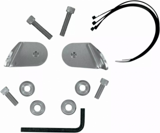 Memphis Shades Turn Signal Relocation Kit Covered Fork W/O Lightbar Hd i gruppen  hos Blixt&Dunder AB (23210089)