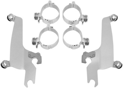 Mounting Kit Trigger-Lock Sportshield-Windshield Polished Mnt Kit Tl S i gruppen  hos Blixt&Dunder AB (23210091)