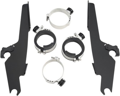 Mounting Kit Trigger-Lock Batwing-Fairing Black Mnt Kit Tl Bw Vstar C i gruppen  hos Blixt&Dunder AB (23210102)