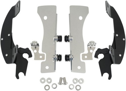 Mounting Kit Trigger-Lock Batwing-Fairing Black Mnt Kit Tl Bw Xv16/17 i gruppen  hos Blixt&Dunder AB (23210114)
