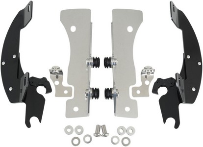 Mounting Kit Trigger-Lock Batwing-Fairing Black Mnt Kit Tl Bw Xv16/17 i gruppen  hos Blixt&Dunder AB (23210114)