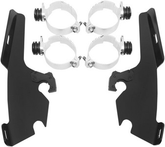 Mounting Kit Trigger-Lock Batwing-Fairing Black Mnt Kit Tl Bw Valkryie i gruppen  hos Blixt&Dunder AB (23210116)