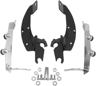 Memphis Shades Metric Mounting Kit Trigger-Lock Batwing-Fairing Black i gruppen hos Blixt&Dunder AB (23210117)
