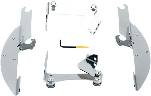 Mounting Kit Trigger-Lock Batwing-Fairing Polished Mnt Kit Bw Vtx 13 C i gruppen  hos Blixt&Dunder AB (23210118)