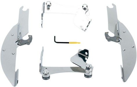 Mounting Kit Trigger-Lock Batwing-Fairing Polished Mnt Kit Bw Vtx 13 C i gruppen  hos Blixt&Dunder AB (23210118)