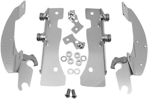Mounting Kit Trigger-Lock Batwing-Fairing Polished Mnt Kit Bw Xv16/17 i gruppen  hos Blixt&Dunder AB (23210124)