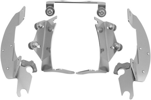 Mounting Kit Trigger-Lock Batwing-Fairing Polished Mnt Kit Bw Vn900C P i gruppen  hos Blixt&Dunder AB (23210134)