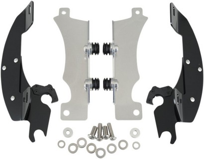 Mounting Kit Trigger-Lock Batwing-Fairing Black Mnt Kit Bw Xv950 Black i gruppen  hos Blixt&Dunder AB (23210138)