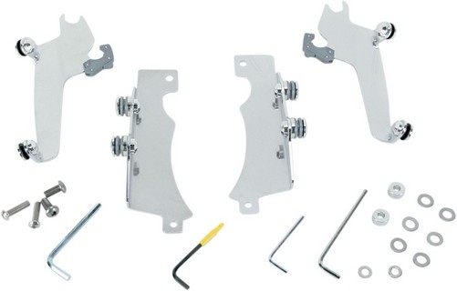 Mounting Kit Trigger-Lock Sportshield-Windshield Polished Mnt Kit Tr S i gruppen  hos Blixt&Dunder AB (23210140)