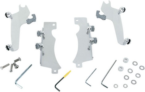 Mounting Kit Trigger-Lock Sportshield-Windshield Polished Mnt Kit Tr S i gruppen  hos Blixt&Dunder AB (23210140)