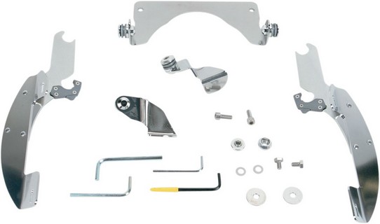 Mounting Kit Trigger-Lock Batwing-Fairing Polished Mnt Kit Bw C90/T Po i gruppen  hos Blixt&Dunder AB (23210146)