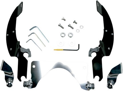 Mounting Kit Trigger-Lock Batwing-Fairing Black Mnt Kit Bw C90/T Black i gruppen  hos Blixt&Dunder AB (23210148)
