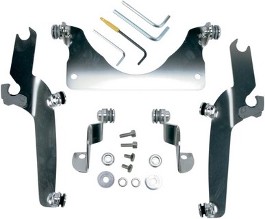 Mounting Kit Trigger-Lock Sportshield-Windshield Polished Mnt Kit Tl S i gruppen  hos Blixt&Dunder AB (23210152)