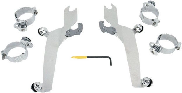 Mounting Kit Trigger-Lock Sportshield-Windshield Polished Mnt Kit Tl S i gruppen  hos Blixt&Dunder AB (23210154)