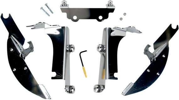 Mounting Kit Trigger-Lock Batwing-Fairing Polished Mnt Kit Bw Vn Polis i gruppen  hos Blixt&Dunder AB (23210155)
