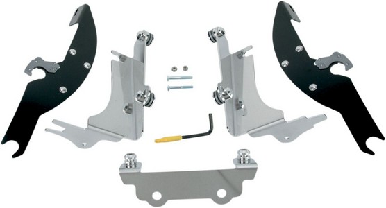 Mounting Kit Trigger-Lock Batwing-Fairing Black Mnt Kit Bw Kaw Vn Blac i gruppen  hos Blixt&Dunder AB (23210156)