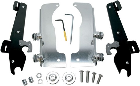 Mounting Kit Trigger-Lock Batwing-Fairing Black Mnt Kit Bw Yam Strato i gruppen  hos Blixt&Dunder AB (23210172)