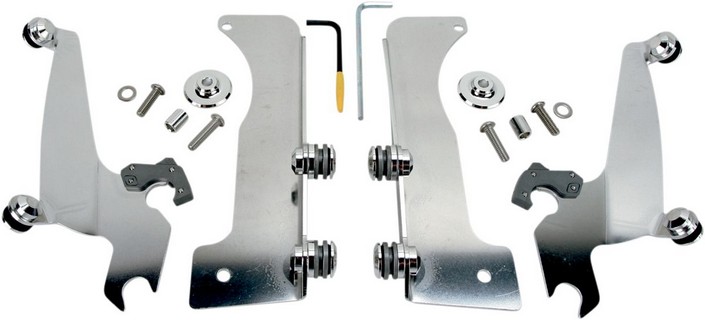 Mounting Kit Trigger-Lock Sportshield-Windshield Polished Mnt Kit Ss Y i gruppen  hos Blixt&Dunder AB (23210174)