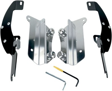 Mounting Kit Trigger-Lock Batwing-Fairing Black Mnt Kit Bw 15 Nomad Fi i gruppen  hos Blixt&Dunder AB (23210176)