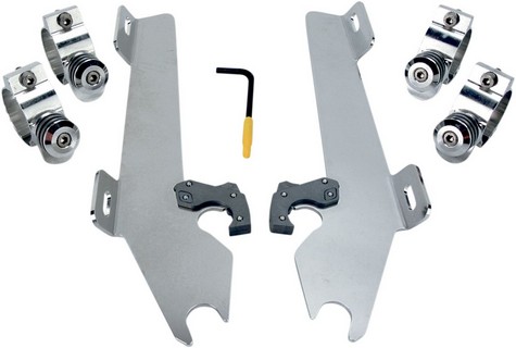 Mounting Kit Trigger-Lock Batwing-Fairing Polished Mnt Kit Bw State Sa i gruppen  hos Blixt&Dunder AB (23210179)