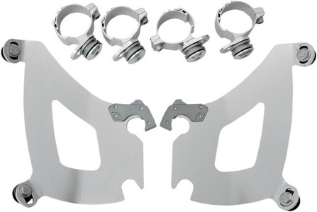 Mounting Kit Trigger-Lock Bullet-Fairing Polished Mnt Kit Statelne Sab i gruppen Reservdelar & Tillbehr / Ram och chassidelar / Fsten Kpor/Rutor hos Blixt&Dunder AB (23210190)