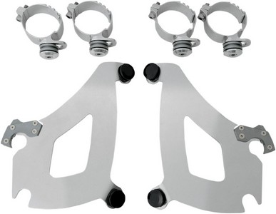 Mounting Kit Trigger-Lock Bullet-Fairing Polished Mount Kit Fury Bulle i gruppen  hos Blixt&Dunder AB (23210192)