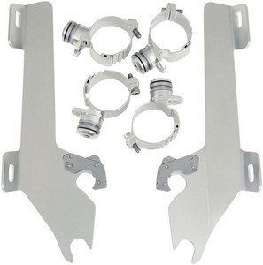 Mounting Kit Trigger-Lock Batwing-Fairing Polished Mnt Kit Bw Yam Raid i gruppen  hos Blixt&Dunder AB (23210195)