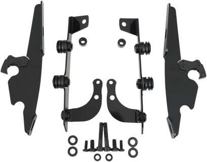 Mounting Kit Trigger-Lock Batwing-Fairing Black Mnt Kit Bw Vt750 Phan i gruppen  hos Blixt&Dunder AB (23210203)