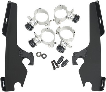 Mounting Kit Trigger-Lock Batwing-Fairing Black Mnt Kit Bw Vt750Dc Blk i gruppen  hos Blixt&Dunder AB (23210206)