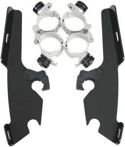 Mounting Kit Trigger-Lock Memphis Fats/Slim-Windshield Black Mnt Kit F i gruppen  hos Blixt&Dunder AB (23210213)