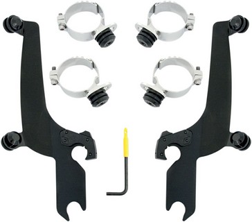 Mounting Kit Trigger-Lock Sportshield-Windshield Black Mnt Kit Ss Hond i gruppen  hos Blixt&Dunder AB (23210217)