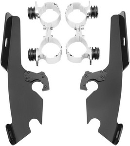 Mounting Kit Trigger-Lock Memphis Fats/Slim-Windshield Black Mnt Kit F i gruppen  hos Blixt&Dunder AB (23210218)