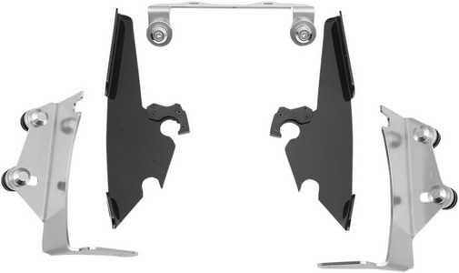 Mounting Kit Trigger-Lock Memphis Fats/Slim-Windshield Black Mnt Kit F i gruppen  hos Blixt&Dunder AB (23210220)