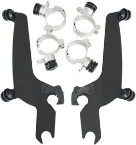 Mounting Kit Trigger-Lock Sportshield-Windshield Black Mnt Kit Ss Vn90 i gruppen Reservdelar & Tillbehr / Ram och chassidelar / Fsten Kpor/Rutor hos Blixt&Dunder AB (23210224)