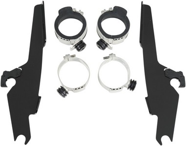 Mounting Kit Trigger-Lock Memphis Fats/Slim-Windshield Black Mnt Kit F i gruppen  hos Blixt&Dunder AB (23210226)